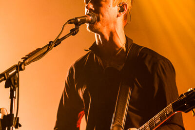 Interpol @ Best Kept Secret 2014, picture 3, photographed by Edwin Houdevelt - FrontView Magazine