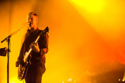 Interpol @ Best Kept Secret 2014, picture 7, photographed by Edwin Houdevelt - FrontView Magazine