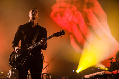 Interpol @ Best Kept Secret 2014, picture 11, photographed by Edwin Houdevelt - FrontView Magazine