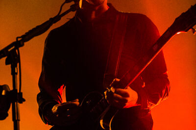 Interpol @ Best Kept Secret 2014, picture 12, photographed by Edwin Houdevelt - FrontView Magazine