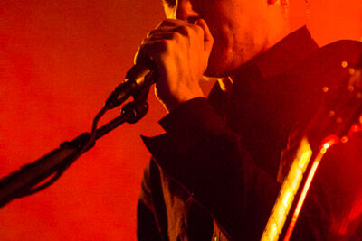 Interpol @ Best Kept Secret 2014, picture 14, photographed by Edwin Houdevelt - FrontView Magazine