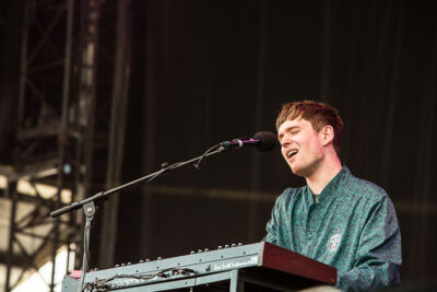James Blake @ Best Kept Secret 2014, picture 3, photographed by Edwin Houdevelt - FrontView Magazine
