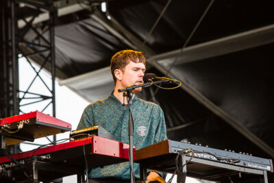 James Blake @ Best Kept Secret 2014, picture 7, photographed by Edwin Houdevelt - FrontView Magazine