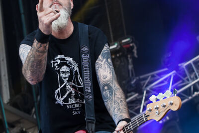 M.O.D. @ Hellfest 2014, picture 5, photographed by Dorien Goetschalckx - FrontView Magazine
