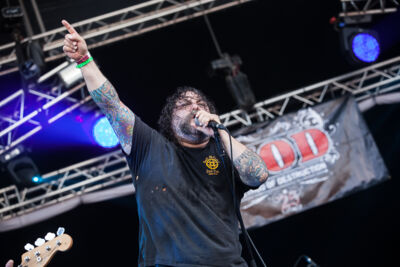 M.O.D. @ Hellfest 2014, picture 11, photographed by Dorien Goetschalckx - FrontView Magazine