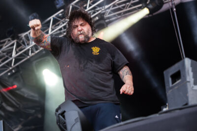 M.O.D. @ Hellfest 2014, picture 12, photographed by Dorien Goetschalckx - FrontView Magazine