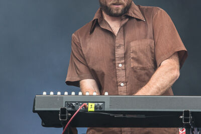 Midlake @ Best Kept Secret 2014, picture 16, photographed by Edwin Houdevelt - FrontView Magazine