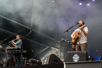 Midlake @ Best Kept Secret 2014, picture 18, photographed by Edwin Houdevelt - FrontView Magazine