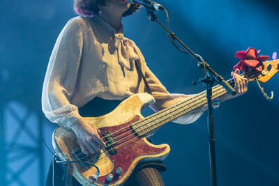 Pixies @ Best Kept Secret 2014, picture 12, photographed by Edwin Houdevelt - FrontView Magazine