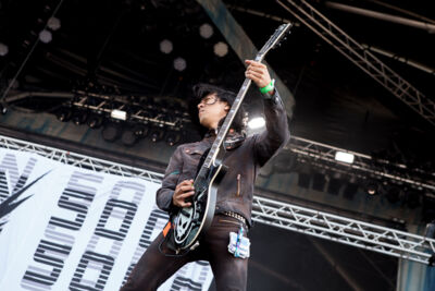 Powerman 5000 @ Hellfest 2014, foto 1, foto's door Dorien Goetschalckx - FrontView Magazine