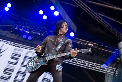 Powerman 5000 @ Hellfest 2014, foto 2, foto's door Dorien Goetschalckx - FrontView Magazine