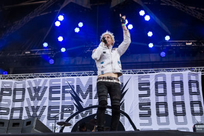 Powerman 5000 @ Hellfest 2014, foto 3, foto's door Dorien Goetschalckx - FrontView Magazine
