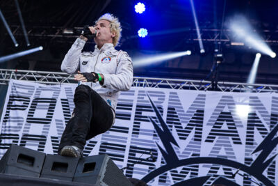 Powerman 5000 @ Hellfest 2014, foto 4, foto's door Dorien Goetschalckx - FrontView Magazine