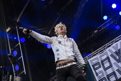 Powerman 5000 @ Hellfest 2014, foto 6, foto's door Dorien Goetschalckx - FrontView Magazine