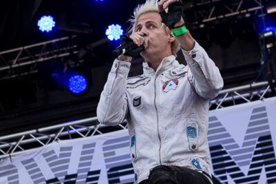 Powerman 5000 @ Hellfest 2014, foto 8, foto's door Dorien Goetschalckx - FrontView Magazine
