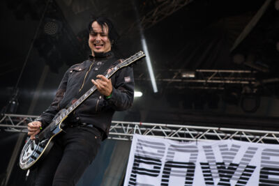 Powerman 5000 @ Hellfest 2014, foto 11, foto's door Dorien Goetschalckx - FrontView Magazine