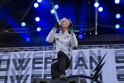 Powerman 5000 @ Hellfest 2014, foto 12, foto's door Dorien Goetschalckx - FrontView Magazine
