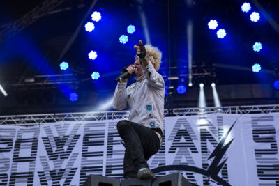 Powerman 5000 @ Hellfest 2014, foto 13, foto's door Dorien Goetschalckx - FrontView Magazine