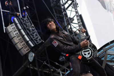 Powerman 5000 @ Hellfest 2014, foto 14, foto's door Dorien Goetschalckx - FrontView Magazine