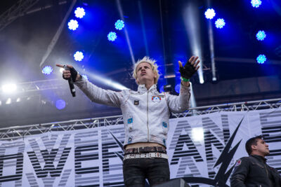 Powerman 5000 @ Hellfest 2014, foto 15, foto's door Dorien Goetschalckx - FrontView Magazine