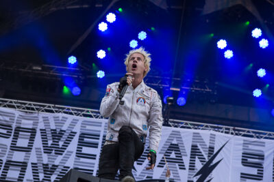 Powerman 5000 @ Hellfest 2014, foto 16, foto's door Dorien Goetschalckx - FrontView Magazine