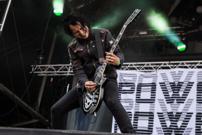 Powerman 5000 @ Hellfest 2014, foto 17, foto's door Dorien Goetschalckx - FrontView Magazine