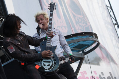 Powerman 5000 @ Hellfest 2014, foto 18, foto's door Dorien Goetschalckx - FrontView Magazine