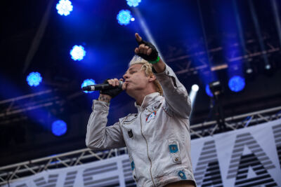 Powerman 5000 @ Hellfest 2014, foto 19, foto's door Dorien Goetschalckx - FrontView Magazine