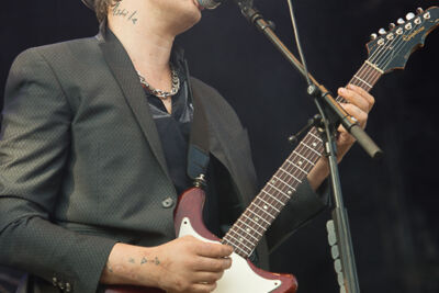 Babyshambles @ Best Kept Secret 2014, picture 4, photographed by Edwin Houdevelt - FrontView Magazine