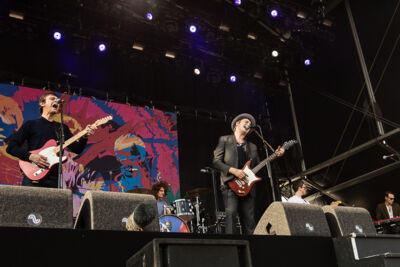 Babyshambles @ Best Kept Secret 2014, picture 12, photographed by Edwin Houdevelt - FrontView Magazine