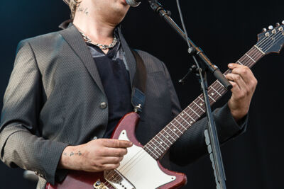 Babyshambles @ Best Kept Secret 2014, picture 28, photographed by Edwin Houdevelt - FrontView Magazine