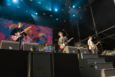 Babyshambles @ Best Kept Secret 2014, picture 31, photographed by Edwin Houdevelt - FrontView Magazine