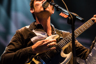 Franz Ferdinand @ Best Kept Secret 2014, picture 1, photographed by Edwin Houdevelt - FrontView Magazine