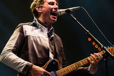 Franz Ferdinand @ Best Kept Secret 2014, picture 3, photographed by Edwin Houdevelt - FrontView Magazine