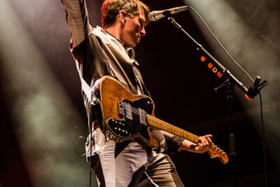 Franz Ferdinand @ Best Kept Secret 2014, picture 5, photographed by Edwin Houdevelt - FrontView Magazine