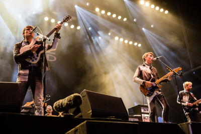 Franz Ferdinand @ Best Kept Secret 2014, picture 15, photographed by Edwin Houdevelt - FrontView Magazine