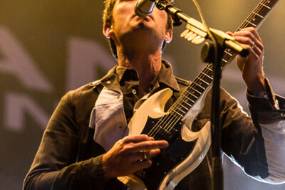 Franz Ferdinand @ Best Kept Secret 2014, picture 16, photographed by Edwin Houdevelt - FrontView Magazine