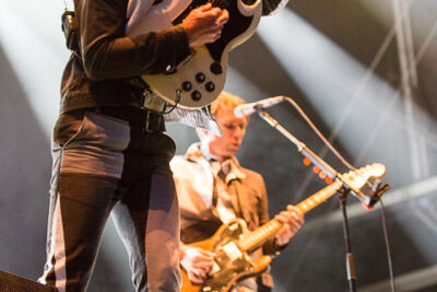 Franz Ferdinand @ Best Kept Secret 2014, picture 20, photographed by Edwin Houdevelt - FrontView Magazine