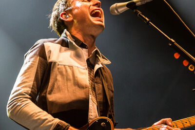 Franz Ferdinand @ Best Kept Secret 2014, picture 21, photographed by Edwin Houdevelt - FrontView Magazine