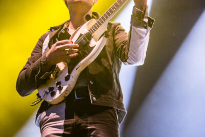 Franz Ferdinand @ Best Kept Secret 2014, picture 24, photographed by Edwin Houdevelt - FrontView Magazine