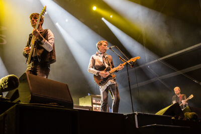 Franz Ferdinand @ Best Kept Secret 2014, picture 26, photographed by Edwin Houdevelt - FrontView Magazine