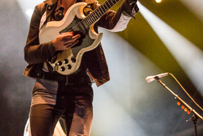 Franz Ferdinand @ Best Kept Secret 2014, picture 27, photographed by Edwin Houdevelt - FrontView Magazine