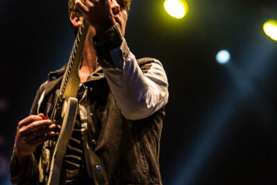 Franz Ferdinand @ Best Kept Secret 2014, picture 32, photographed by Edwin Houdevelt - FrontView Magazine