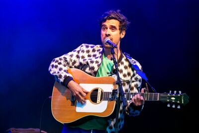 Gabriel Rios @ Openluchttheater Rivierenhof, picture 1, photographed by Marc Verdonck - FrontView Magazine