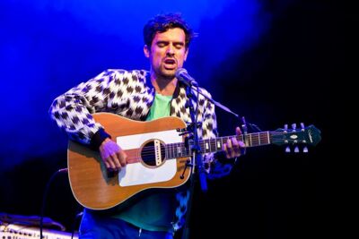 Gabriel Rios @ Openluchttheater Rivierenhof, picture 2, photographed by Marc Verdonck - FrontView Magazine
