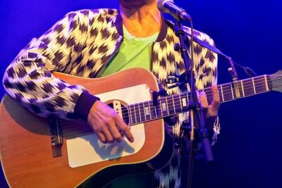 Gabriel Rios @ Openluchttheater Rivierenhof, picture 4, photographed by Marc Verdonck - FrontView Magazine