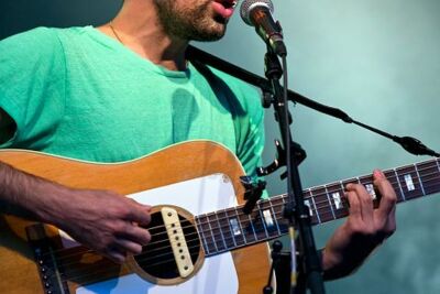 Gabriel Rios @ Openluchttheater Rivierenhof, picture 18, photographed by Marc Verdonck - FrontView Magazine