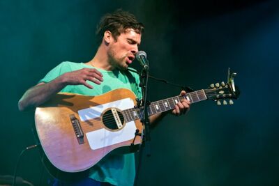 Gabriel Rios @ Openluchttheater Rivierenhof, picture 19, photographed by Marc Verdonck - FrontView Magazine
