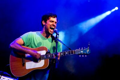 Gabriel Rios @ Openluchttheater Rivierenhof, picture 22, photographed by Marc Verdonck - FrontView Magazine