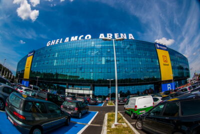Love the samba - Belgie - Rusland @ Ghelamco arena Gent, picture 4, photographed by sven dullaert,   - FrontView Magazine